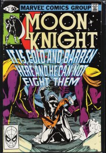 Moon Knight #7 (1981) Moon Knight
