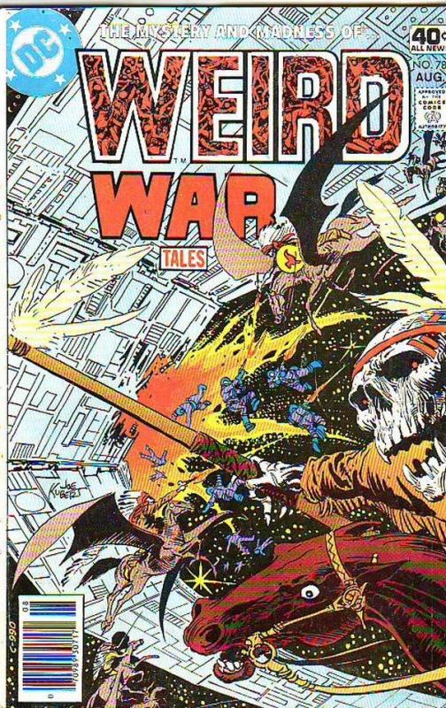 Weird War Tales #78 (Aug-79) FN/VF Mid-High-Grade 