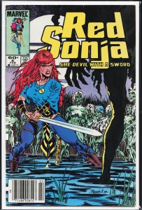 Red Sonja #6 (1985) Red Sonja