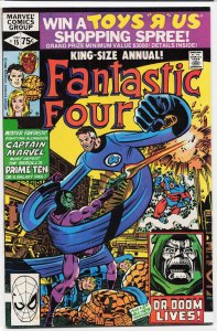 Fantastic Four Annual #15 Direct Edition (1980) Fantastic Four