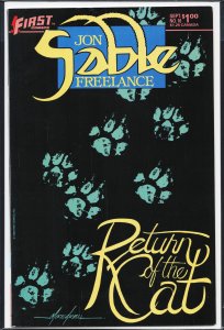 Jon Sable, Freelance #16 (1984) Jon Sable