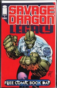 Savage Dragon Legacy FCBD (2015) Savage Dragon