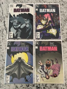 Batman Year One Complete DC Comics Series # 404 405 406 407 VF-NM 1st P 21 J223