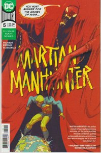 Martian Manhunter # 5 Of 12 Cover A NM DC 2019 [H2]
