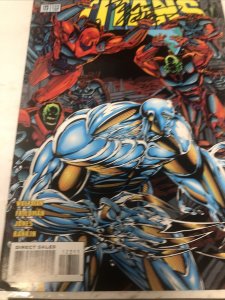 The New Titans # 123 (1995) Variant • DC Comics • Signed By Marv Wolfman • COA