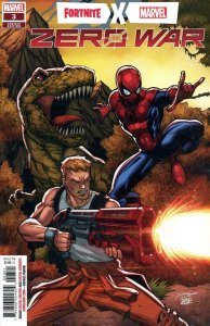 Fortnite X Marvel Zero War #3 (of 5) Cover B Lim Marvel Comics 2022 EB27