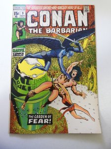 Conan the Barbarian #9 (1971) FN Condition