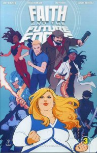 Faith and the Future Force #3A VF/NM; Valiant | save on shipping - details insid