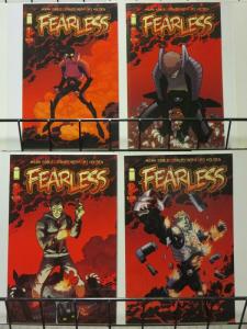 FEARLESS (2007 IM) 1-4  complete series!