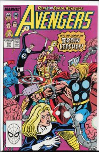 The Avengers #301 (1989) The Avengers