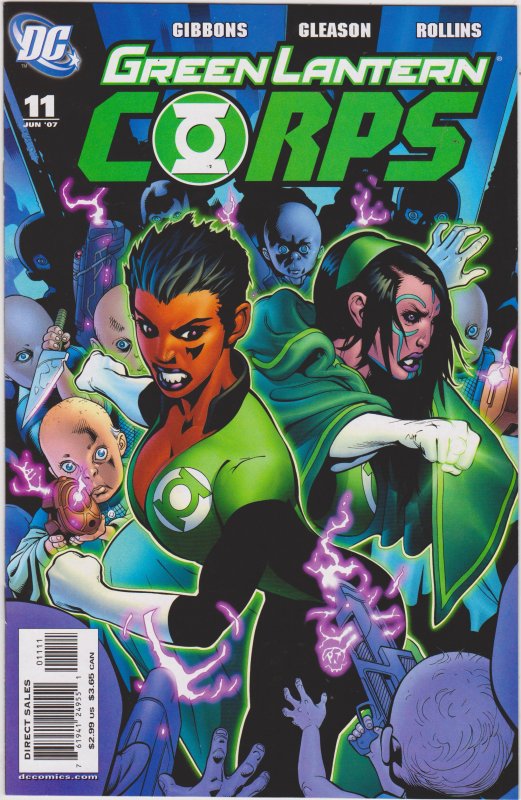 Green Lantern Corps #11