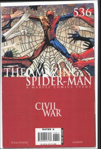 The Amazing Spider-Man #536 (2006)