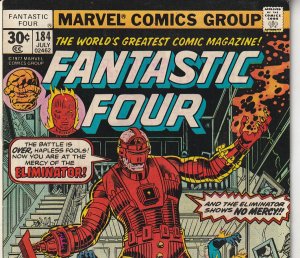 Fantastic Four(vol. 1) # 185  A Living Trap called the Eliminator !