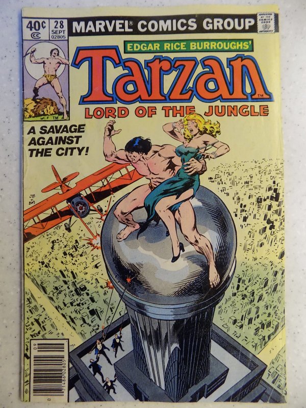 TARZAN LORD OF THE JUNGLE # 28