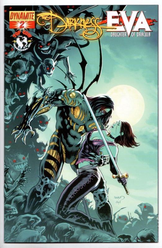 The Darkness Eva #1,2,3,4 (1-4) Set  (Dynamite, 2008) - VF/NM+