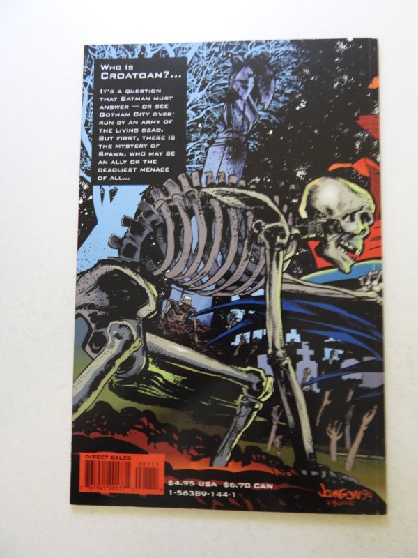 Batman - Spawn: War Devil (1994) NM- condition