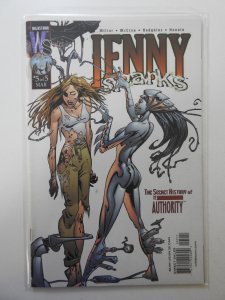 Jenny Sparks: The Secret History of the Authority #5 (2001)