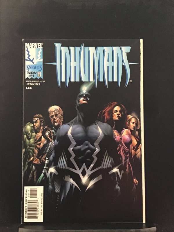 Inhumans #1 (1998) Inhumans