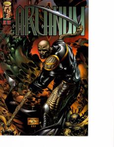 Lot Of 4 Arcanum Image Comic Book #2 3 4 5 Thor J193