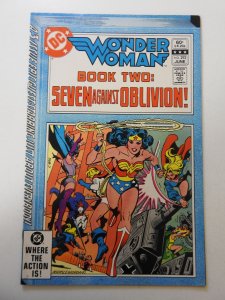 Wonder Woman #292 (1982) FN+ Condition!