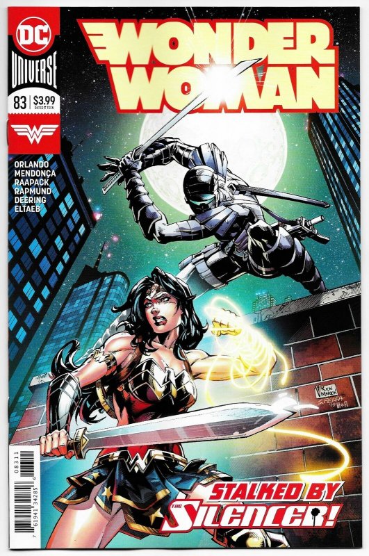 Wonder Woman #83 Main Cvr (DC, 2020) NM