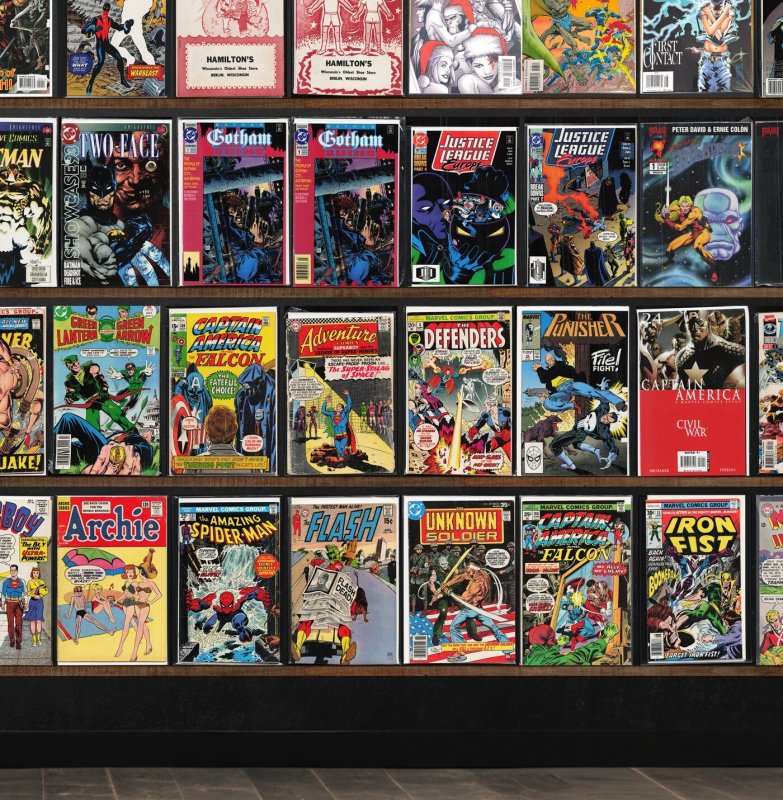 Huge Lot 150+ Comics with Thor, Batman, Detective Comics, The Defenders & More!