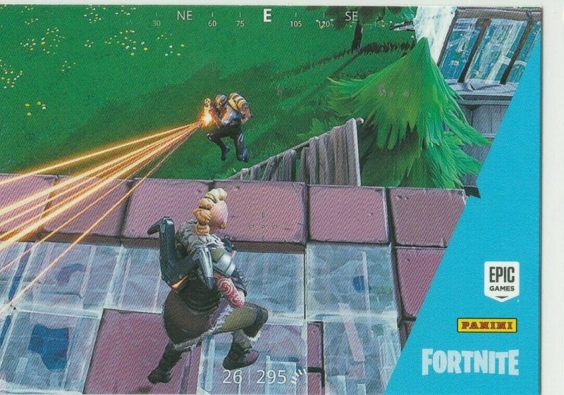 Fortnite Base Card 29 Panini 2019 trading card series 1