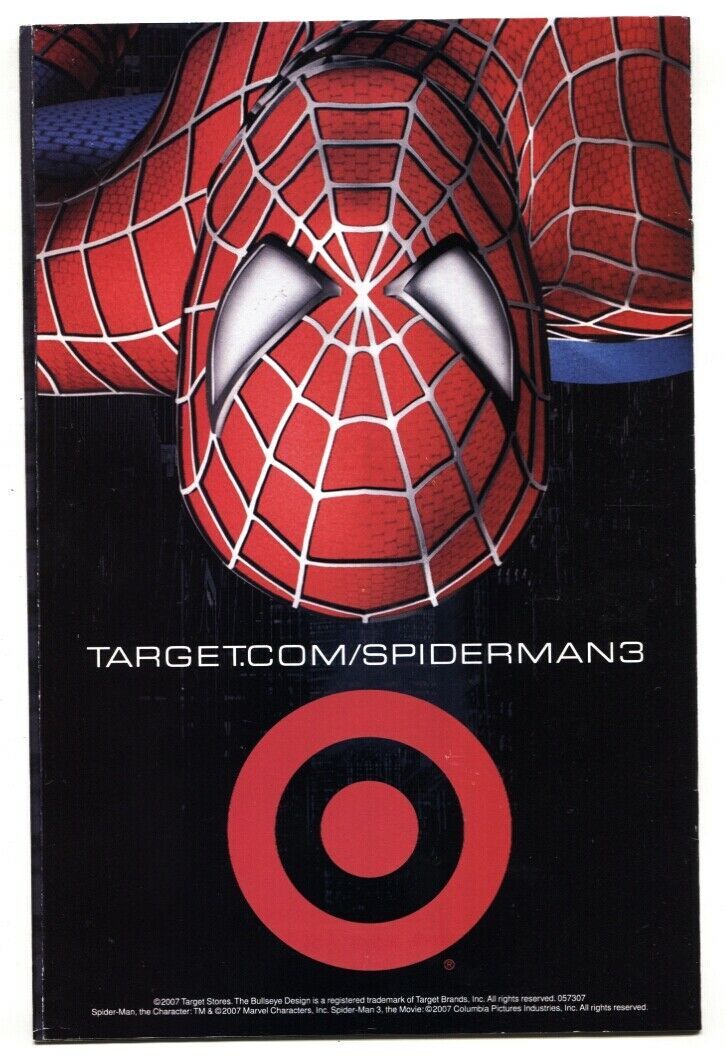 Spider-Man 3 Movie Prequel 2007 Target promo comic-Limited | Comic Books -  Modern Age, Marvel, Spider-Man, Superhero / HipComic