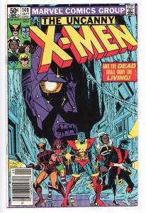 Uncanny X-Men #149 - Magneto - Claremont / Cockrum (Marvel, 1981) FN-