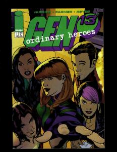 10 Comics Gen 13 #1, Divine 1, Active 1 2 3 5 6, Monkeyman 1, Ordinary 1 2 J54