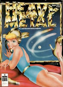 Heavy Metal Magazine #197908 (1979)