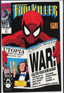 Foolkiller #8 (1991) Foolkiller