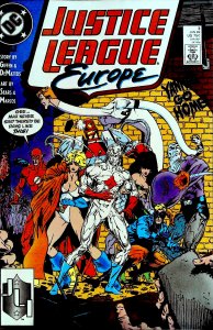 Justice League Europe #3 (1989)