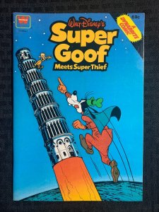 Walt Disney's SUPER GOOF Meets Super Thief FN+ 6.5 Whitman / Dynabrite Comic