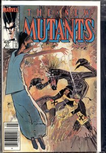 The New Mutants #27 (1985) New Mutants