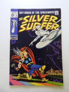 The Silver Surfer #4 (1969) VG- condition