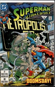 Action Comics #684 (1992) Superman