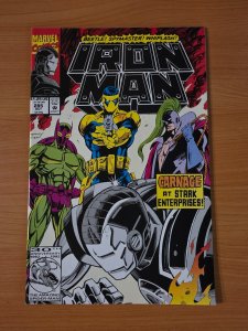 Iron Man #285 Direct Market Edition ~ NEAR MINT NM ~ 1992 Marvel Comics