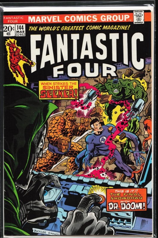 Fantastic Four #144 (1974) Fantastic Four