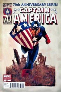 CAPTAIN AMERICA 616 70th ANNIVERSARY EPTING & 70th ANNIVERSARY HITLER VARIANTS.