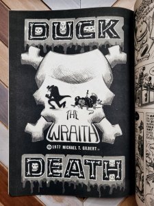 Quack #3 1st Printing by Sim, Gilbert, Leialoha, Shaw (Star Reach 1977) FN+ 6.5