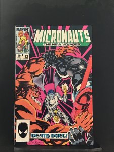 Micronauts: The New Voyages #12 (1985)
