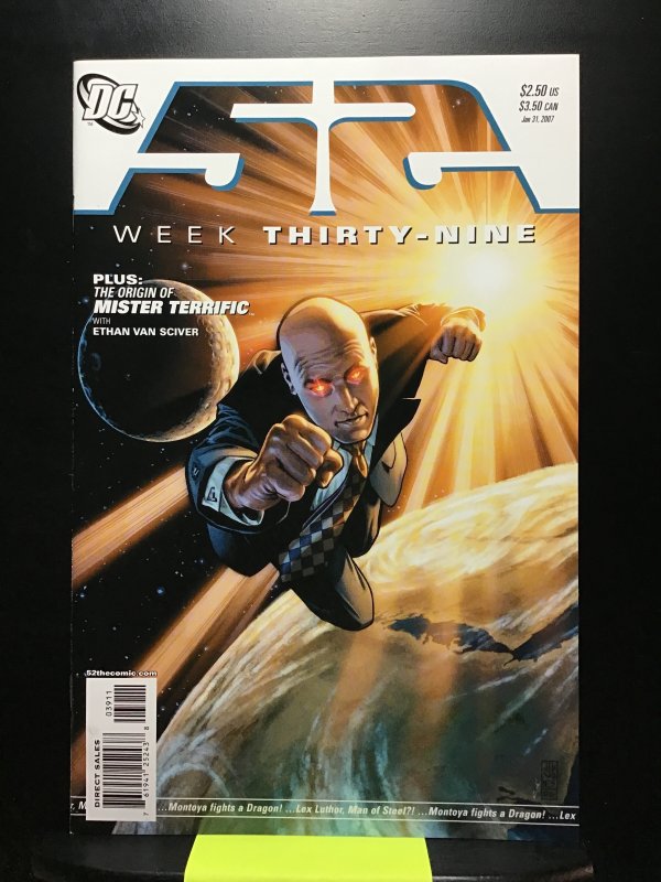 52 #39 Newsstand Edition (2007)