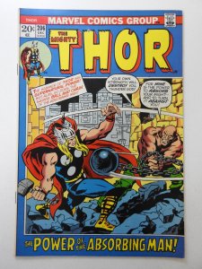 Thor #206 (1972) The Power of the Absorbing Man! Beautiful VF Condition!