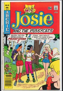 Josie and the Pussycats #95 (1977) Josie