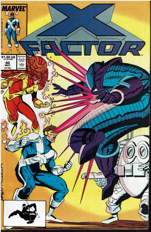 X-Factor #36, #38 - #41, Various Grades - See Desription