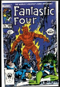 Fantastic Four #289 (1986) Fantastic Four