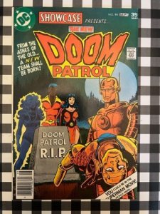 Showcase #94 (1977) - VF - 1st Celsius, Tempest, Negative Woman  High Grade!