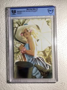 Boom!, Alice Ever After #2, Retailer Incentive, CBCS 9.8, Adam Hughes, Look!