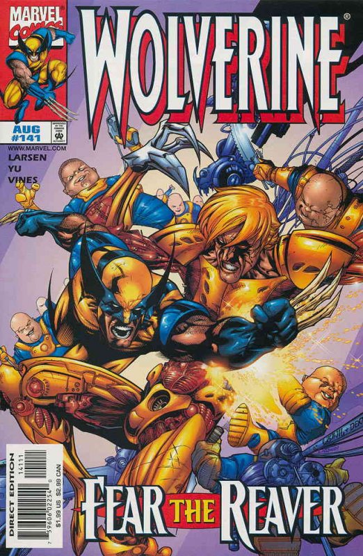 Wolverine #141 VF ; Marvel | Erik Larsen